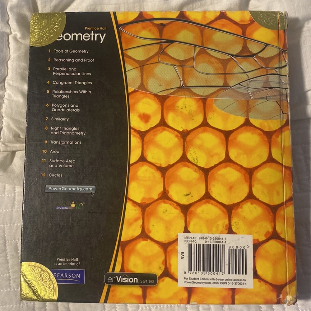 geometry textbook - Picture 3 of 3